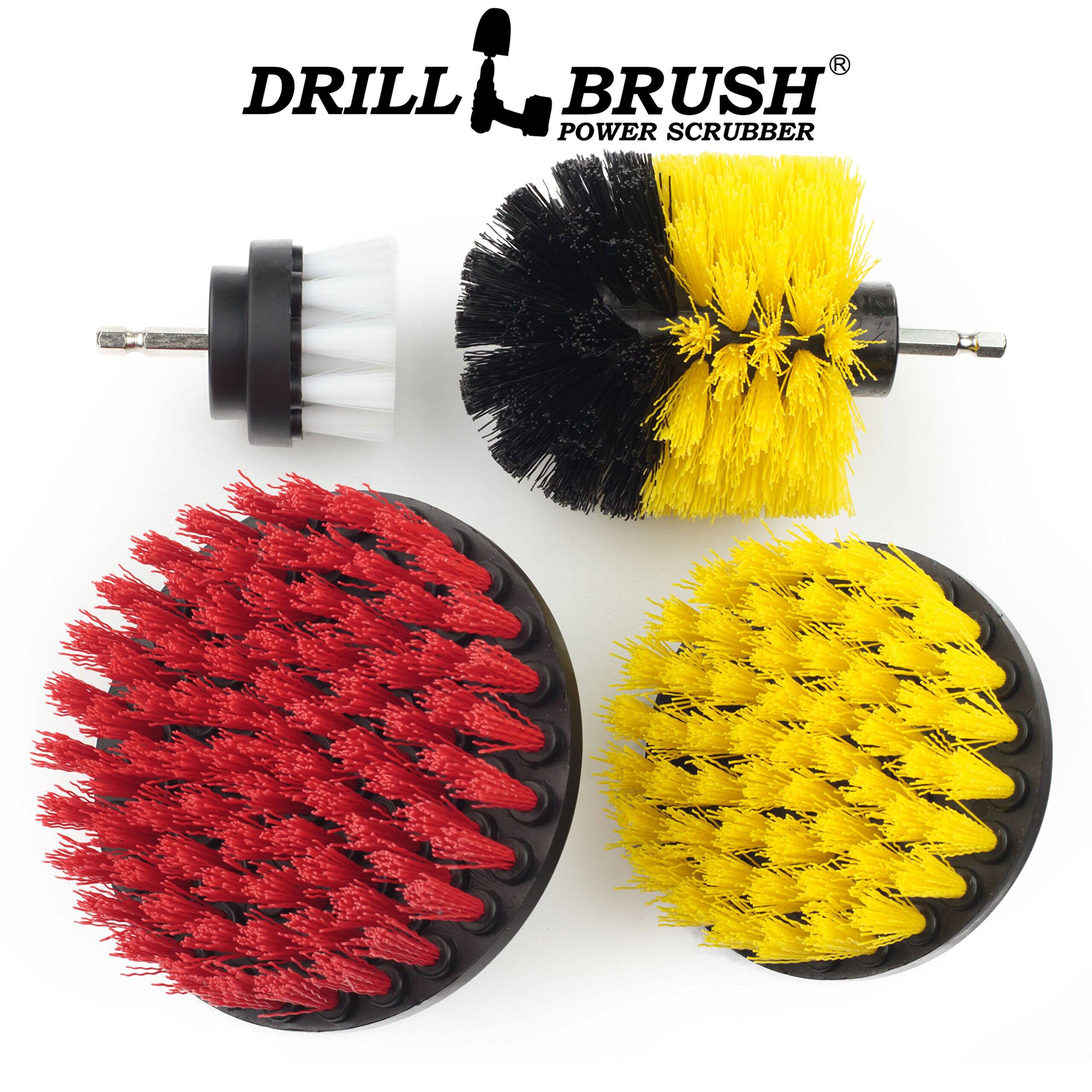 DRILL BRUSH POWER SCRUBBER