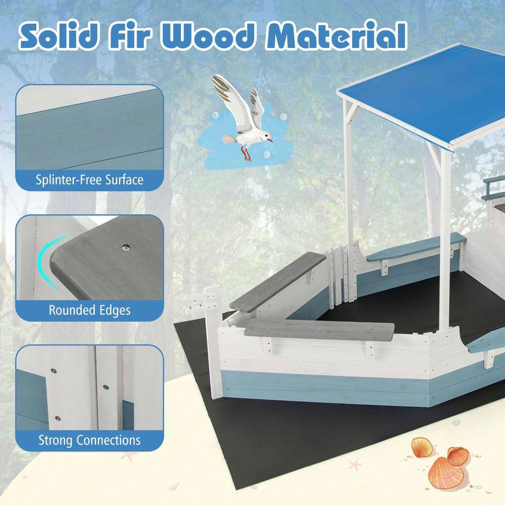 Solid Fir Wood Material  
Splinter-Free Surface  
Rounded Edges  
Strong Connections