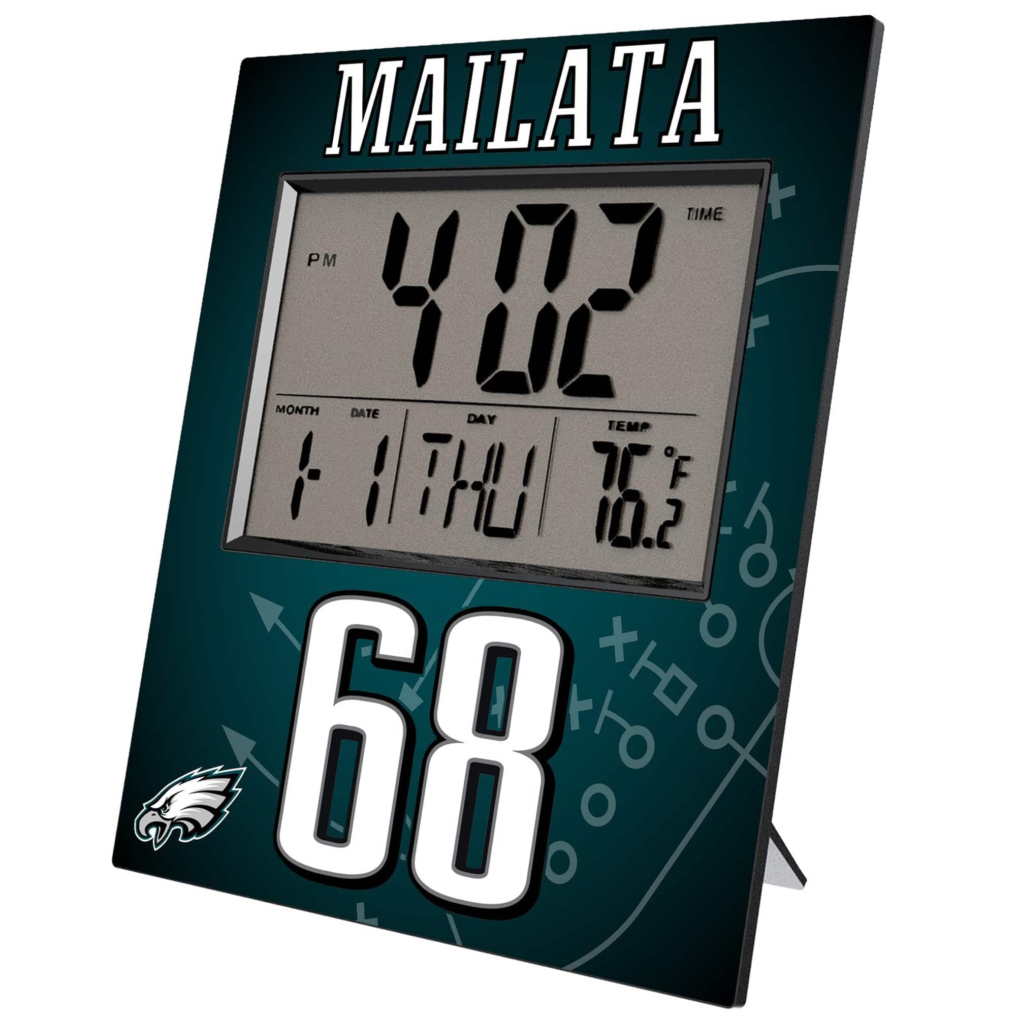 MAILATA

TIME: 4:02 PM

MONTH: 11

DATE: 11

DAY: THU

TEMP: 76°F

68