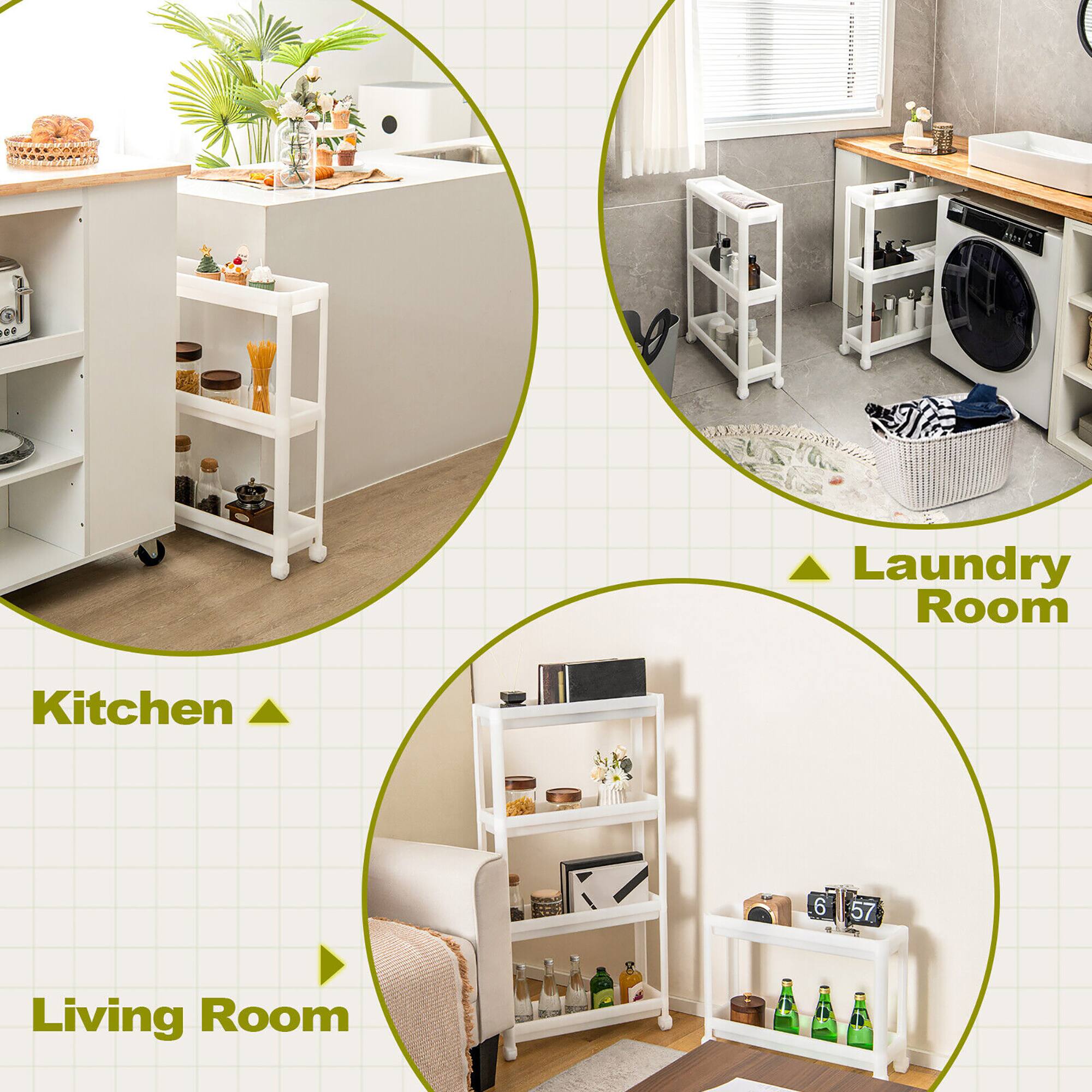 Laundry Room  
Kitchen  
Living Room