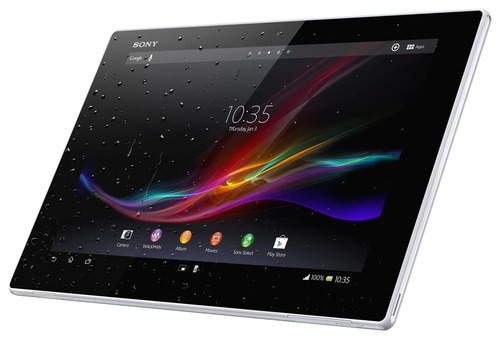 Best Buy: Sony Xperia Z Tablet 32GB White SGP312U1/W