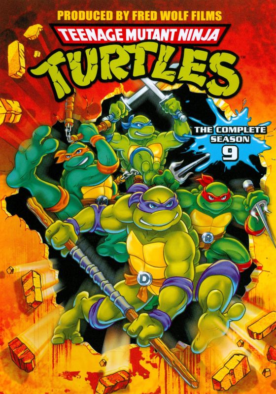 Teenage Mutant Ninja Turtles: The Complete Season 9 [DVD]