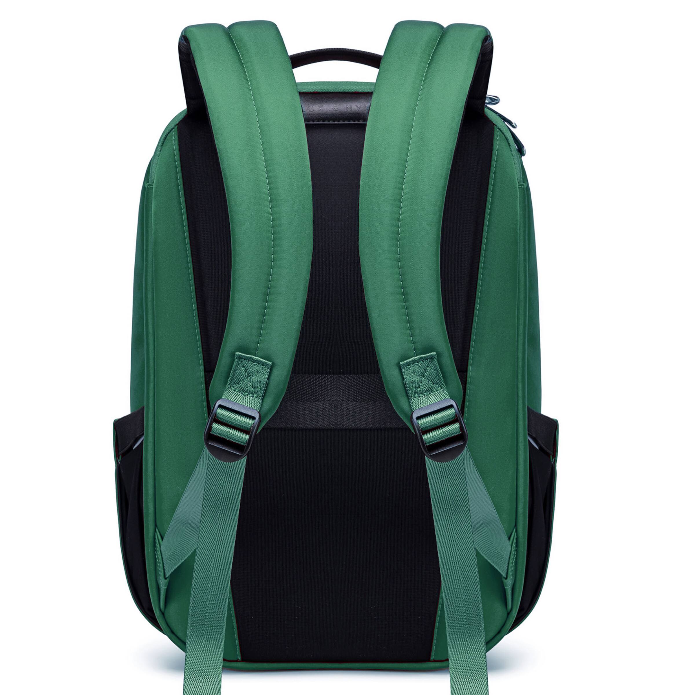 Alt View 4. Lux & Nyx - Lux & Nyx - Origami 16" Laptop Backpack - Forest Green - Forest Green.