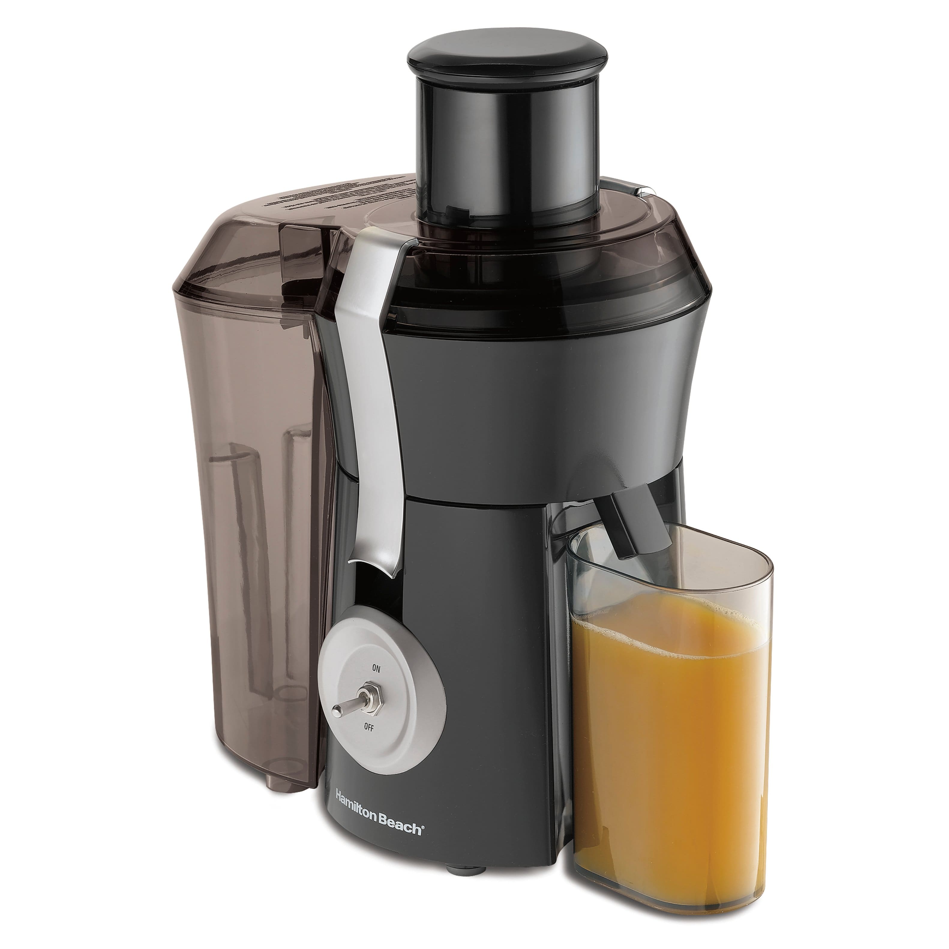 Alt View 1. Hamilton Beach - Big Mouth Pro Juice Extractor - Black.