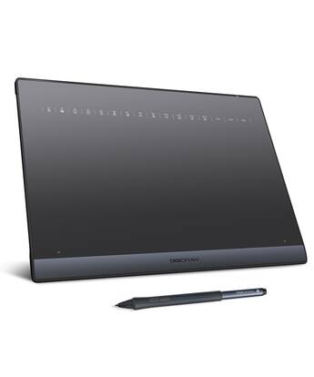 DigiDraw TW610 Smart Drawing Tablet, 10x6 DigiDraw TW610 Smart Drawing Tablet, 10x6