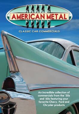 American Metal: Classic Car Commercials - DVD