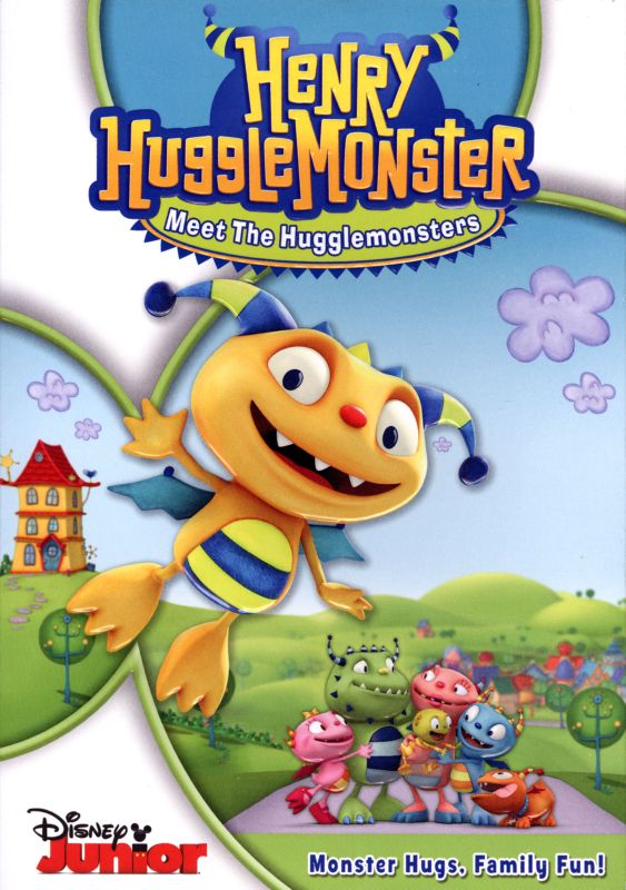  Henry Hugglemonster: Meet the Hugglemonsters [DVD]