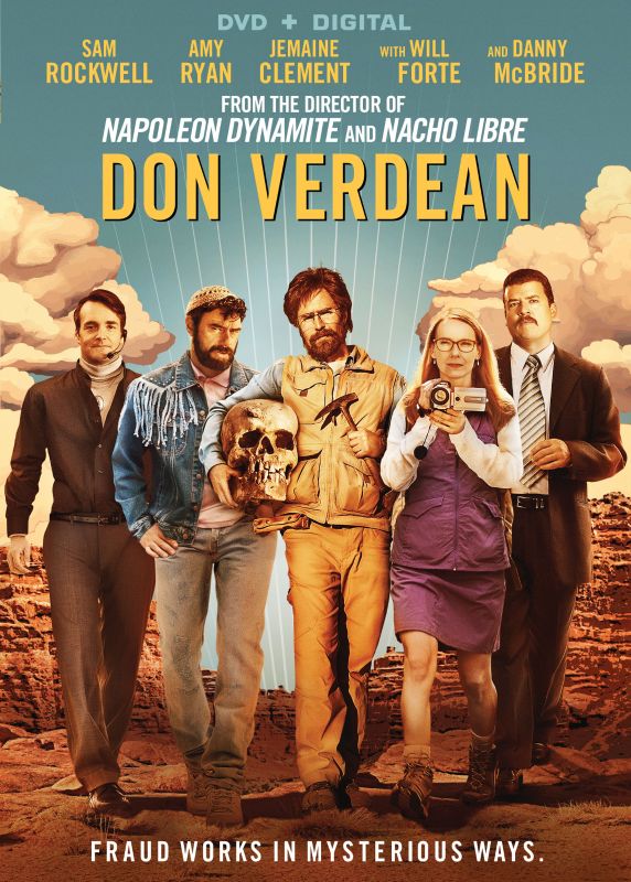  Don Verdean [DVD] [2015]