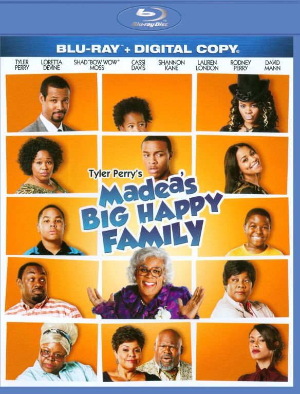  Tyler Perry's Madea's Big Happy Family [Includes Digital Copy] [Blu-ray] [2011]
