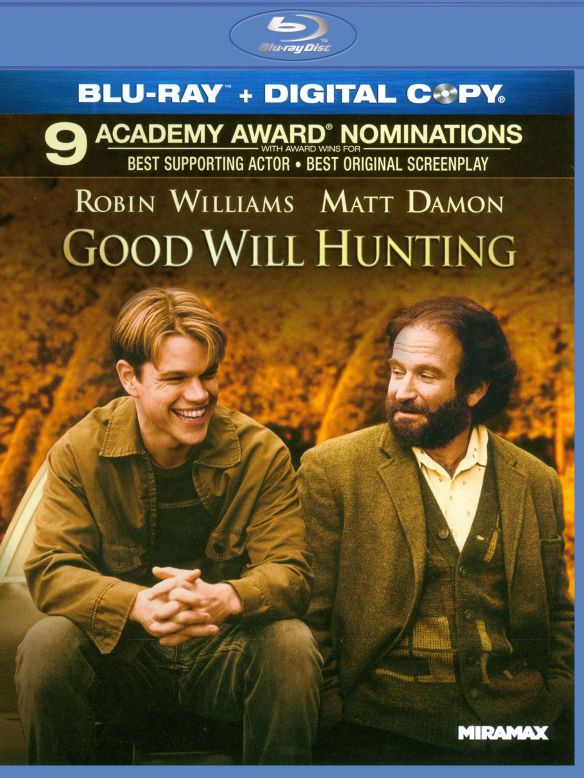  Good Will Hunting [Blu-ray] [1997]