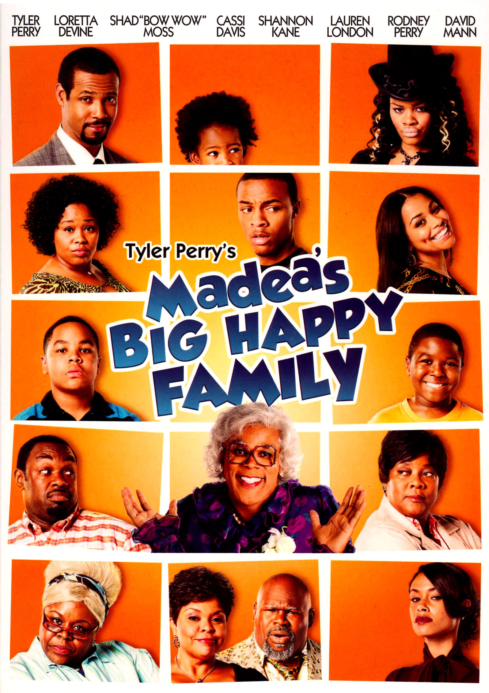Tyler Perry S Madea S Big Happy Family Dvd 2011 Best Buy