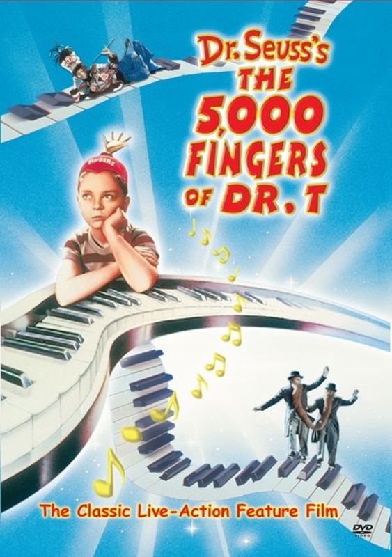 

The 5,000 Fingers of Dr. T [DVD] [1953]