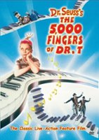 The 5,000 Fingers of Dr. T [DVD] [1953] - Front_Original