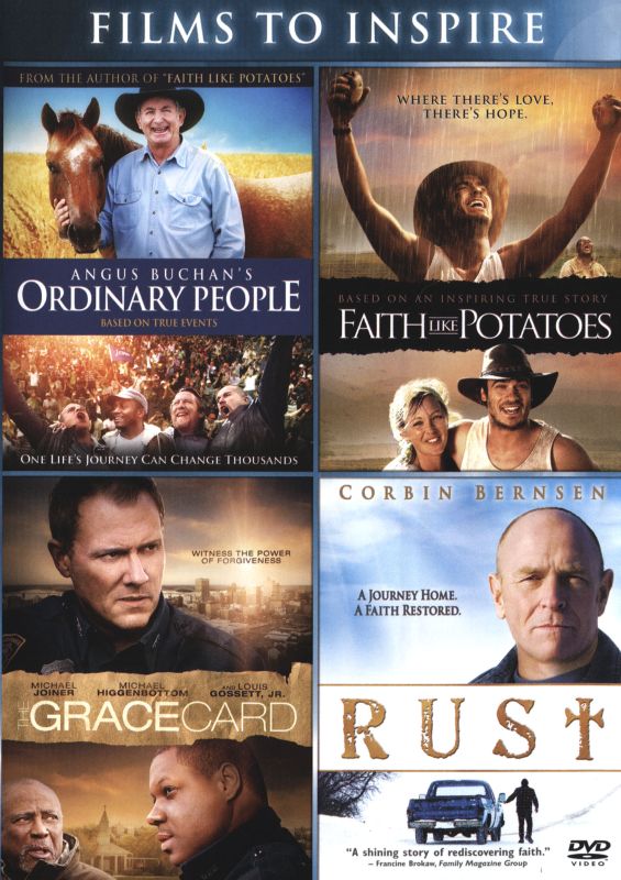 Angus Buchan's Ordinary People/The Grace Card/Faith Like Potatoes/Rust [2 Discs] [DVD]