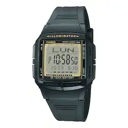 Casio - Men’s Digital Watch with Resin Strap - DB-36-9AV - Black