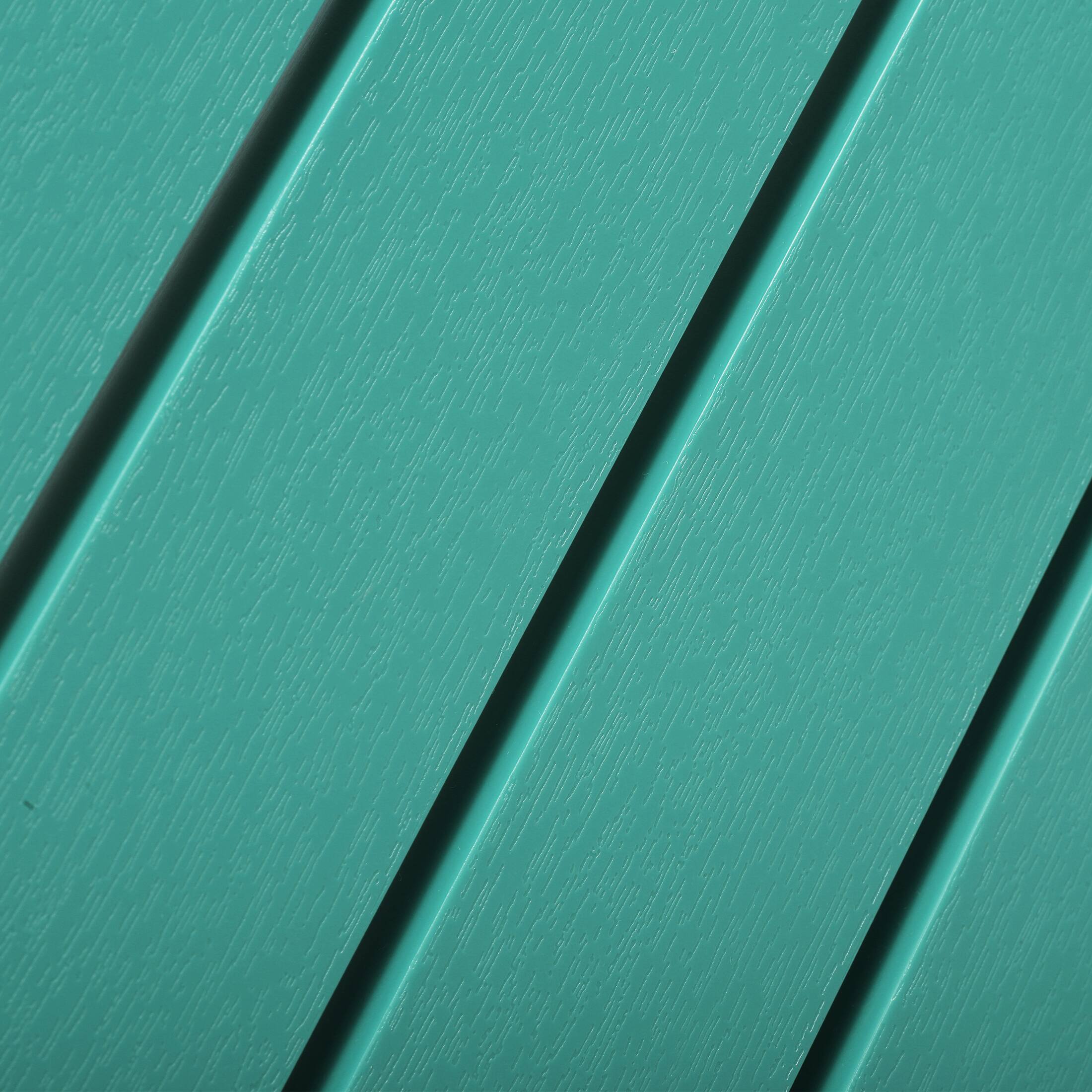 Alt View 4. WestinTrends - WestinTrends Playa 31.5" Iron Metal Frame Outdoor Square Patio Dining Table - Turquoise.