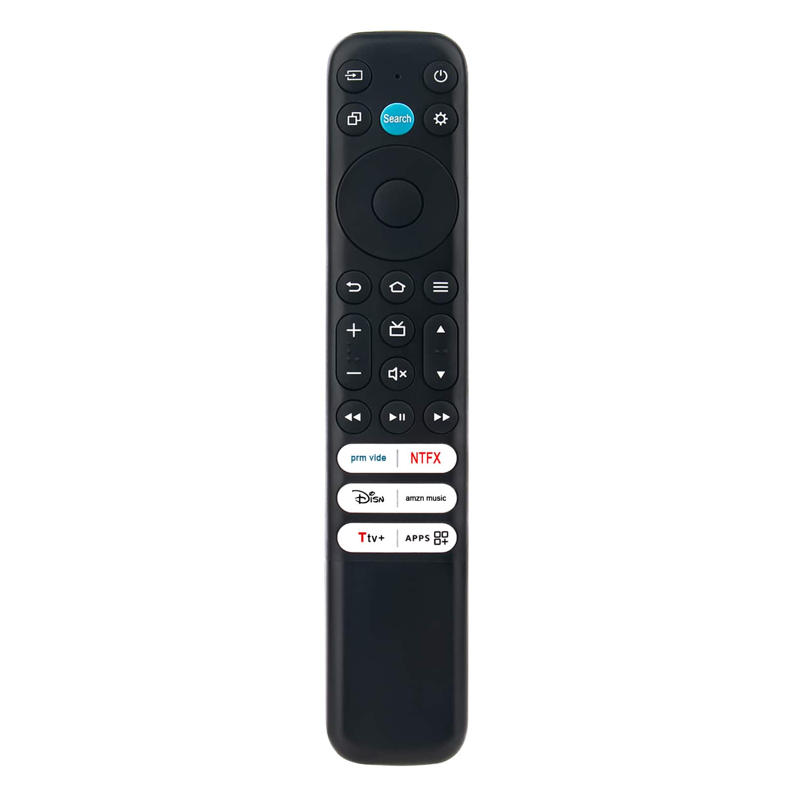 VINABTY - New RC813 CMB1 Replace IR Remote Fits for TCL FHD HDR LED QLED 4K UHD Smart TVs Q6/Q7/QM8/S3/S4 Series 43S370G 55S470G - Black