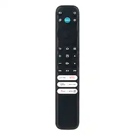 VINABTY - New RC813 CMB1 Replace IR Remote Fits for TCL FHD HDR LED QLED 4K UHD Smart TVs Q6/Q7/QM8/S3/S4 Series 43S370G 55S470G - Black