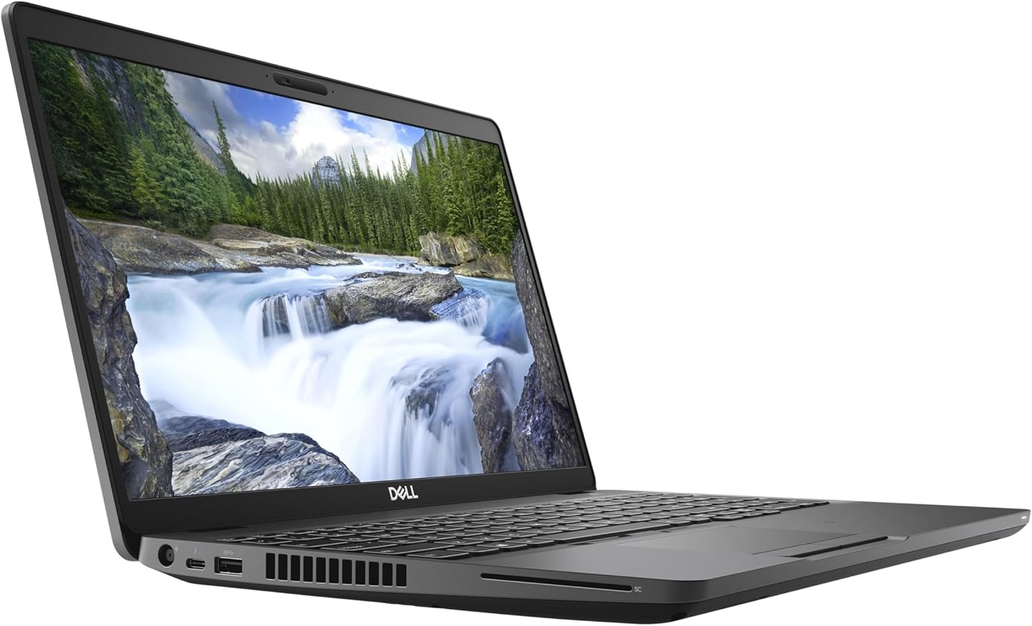 Alt View 2. Dell - LATITUDE 5501 15.5" INTEL CORE I5-9400H - 16GB RAM, 256GB SSD - Touchscreen, Windows 11 Pro.