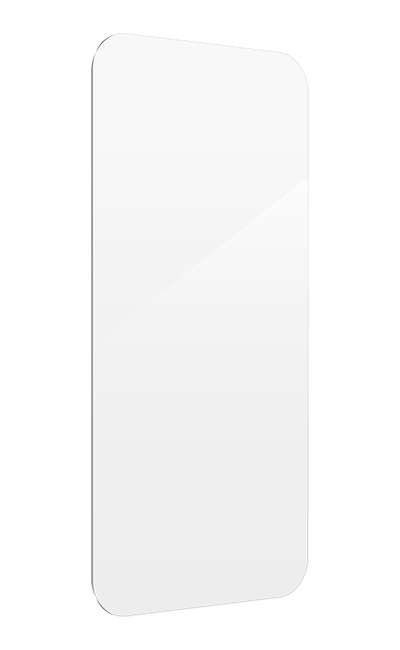Angle. ZAGG - ZAGG Invisible Shield XTR5 Screen Protector - iPhone Air - Clear.