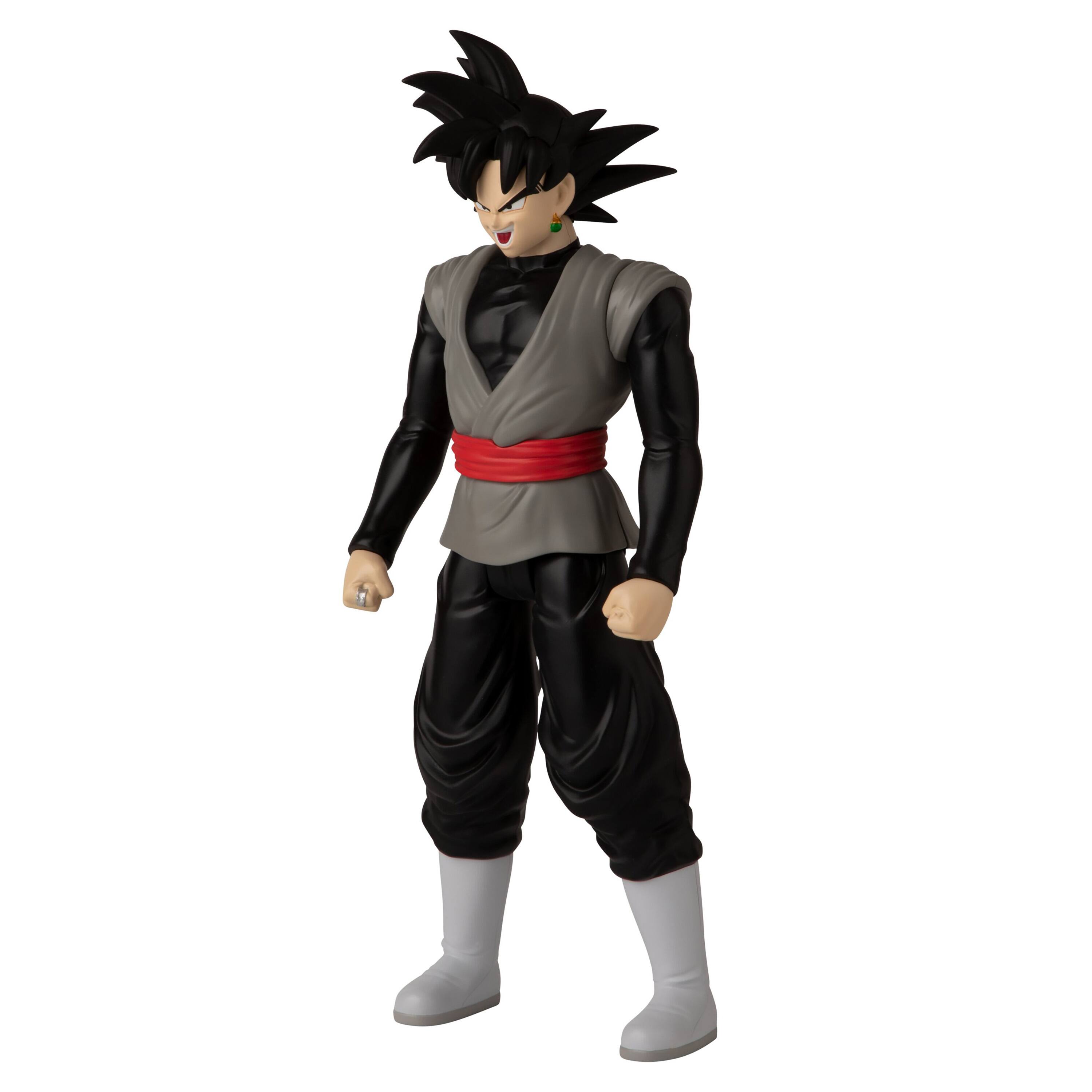 Left. Bandai - LIMIT BREAKER SERIES - Dragon Ball Super - Goku Black 12" Action Figure - Multi.
