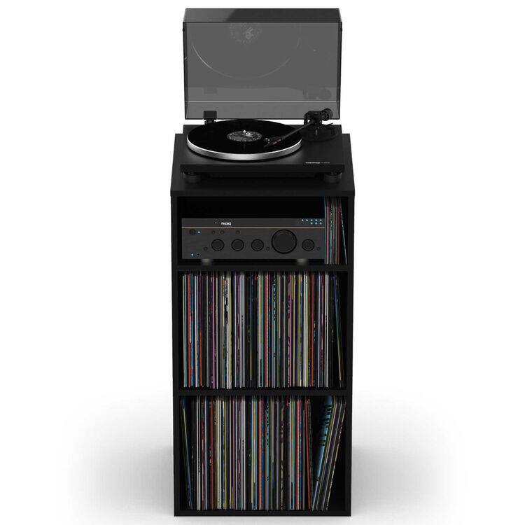 Left. Glorious - GLORIOUS Modular Mix Rack (Black) - Black.