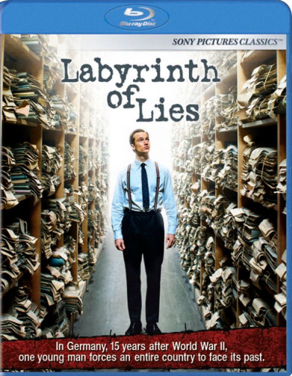 Labyrinth of Lies [Includes Digital Copy] [Blu-ray] [2014]
