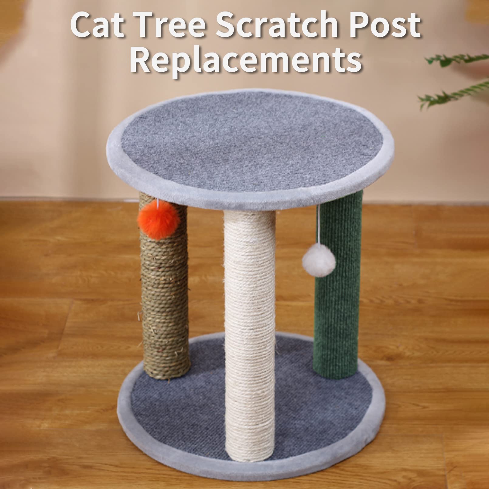 Cat Tree Scratch Post Replacements