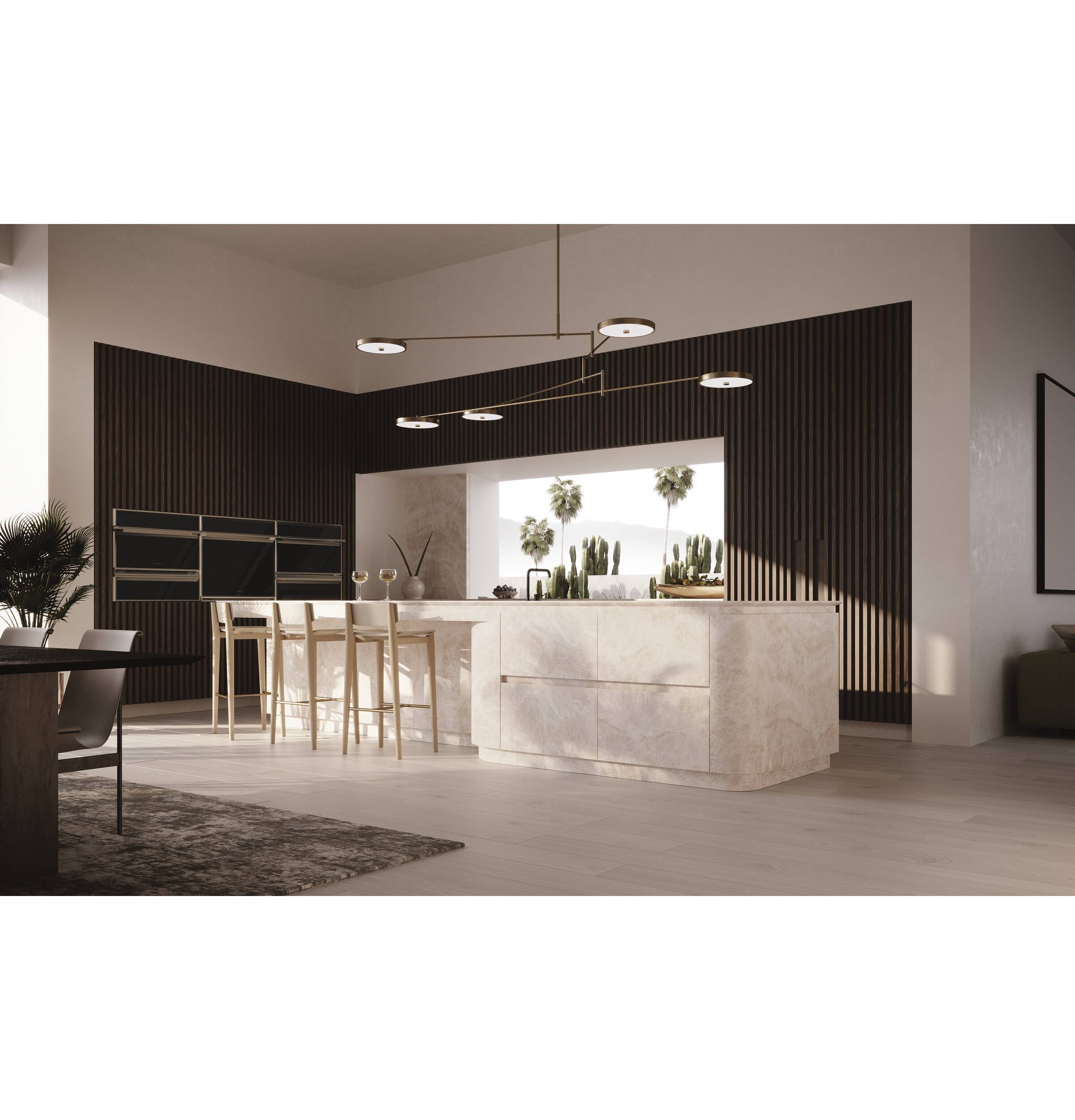 Alt View 21. Monogram - 30" Built-In Single Electric Convection Wall Oven with Precision Cooking and LCD Controls - Stainless steel.