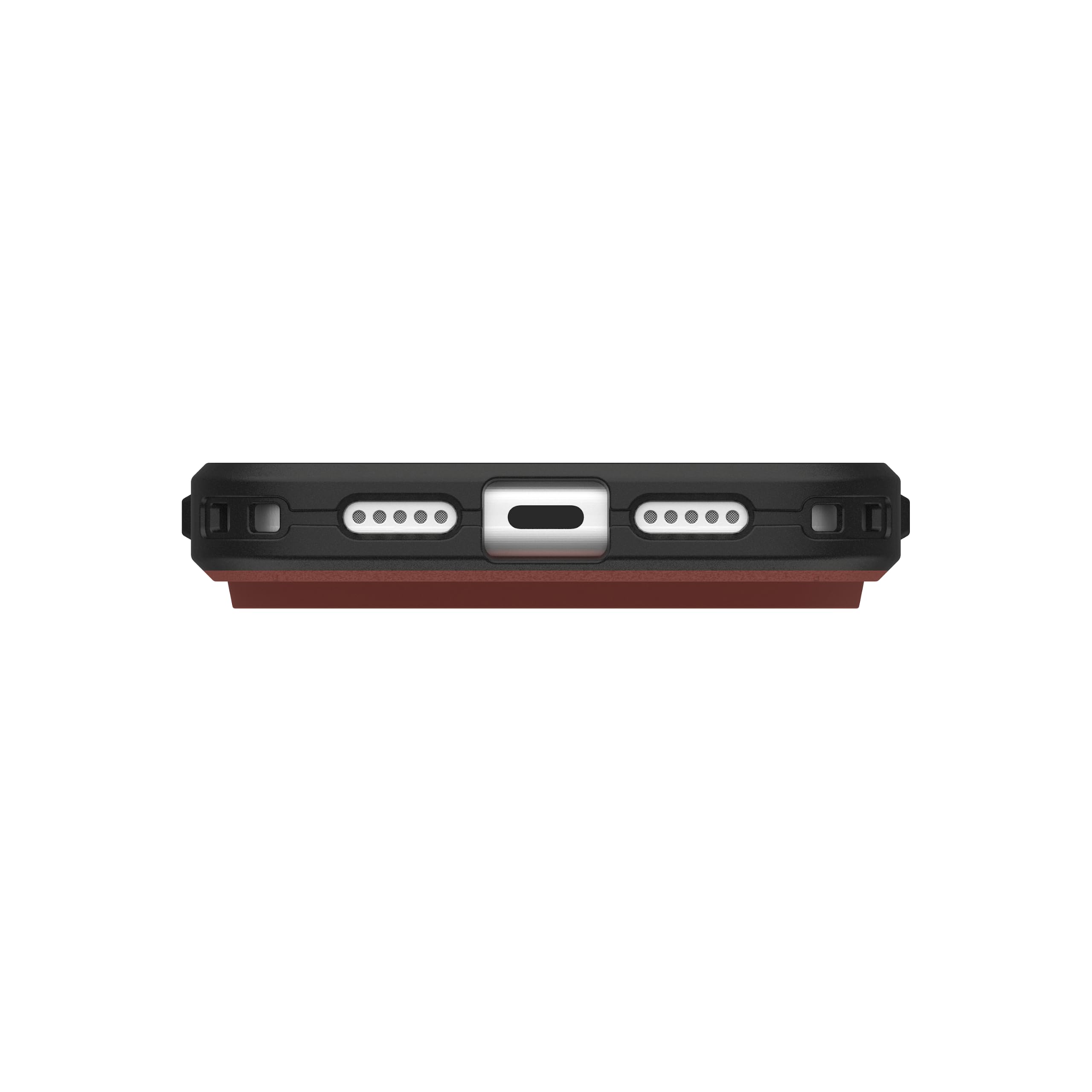 Alt View 4. UAG - iPhone 18 Pro Case/iPhone 17 Pro Case with MagSafe, HyperCush Impact Protection, Civilian - Burgundy.