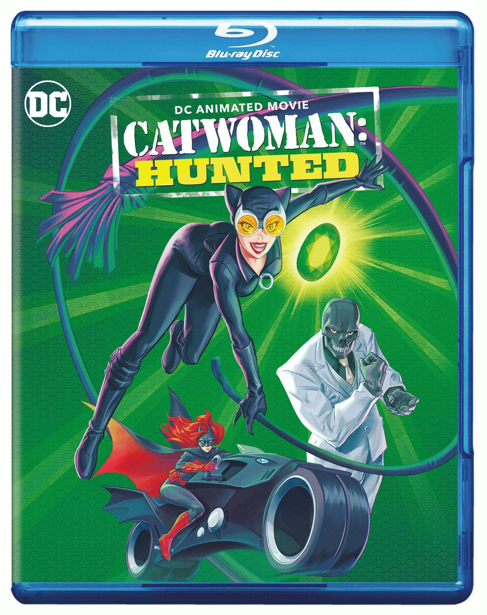 Front. Catwoman: Hunted [Blu-ray].