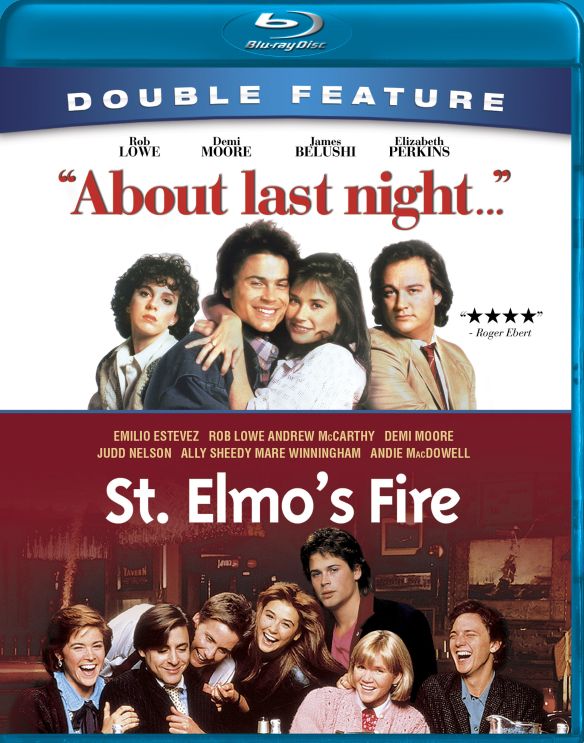  About Last Night.../St. Elmo's Fire [2 Discs] [Blu-ray]