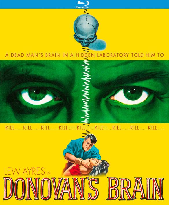 Donovan's Brain [Blu-ray] [1953]