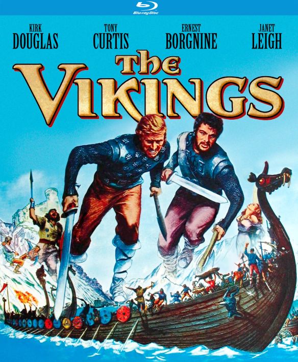 The Vikings [Blu-ray] [1958]