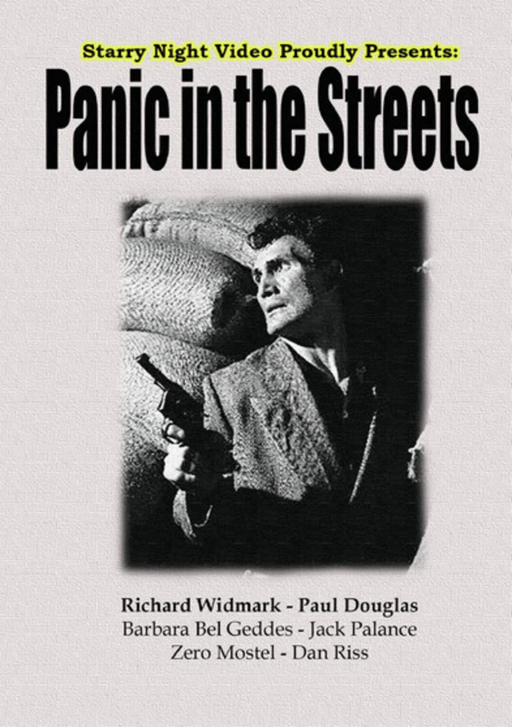 Panic In The Streets  - DVD