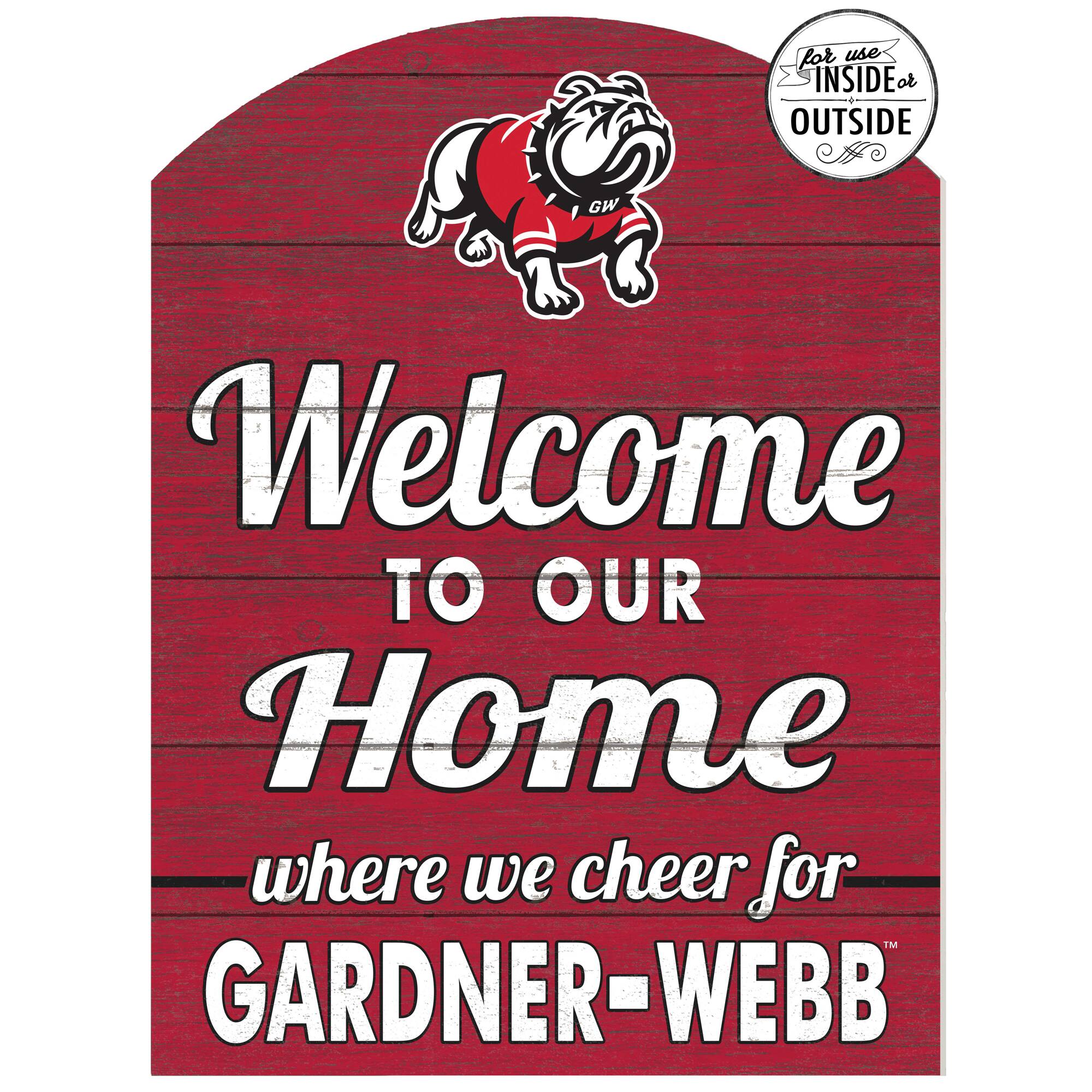 Gardner-Webb Bulldogs 16'' x 22'' Marquee Sign