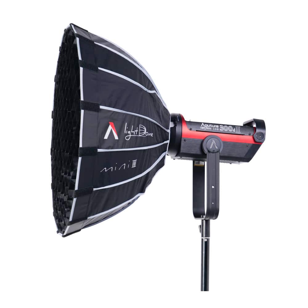 Aputure - Light Dome Mini III (22.8in) Compact Circular Softbox