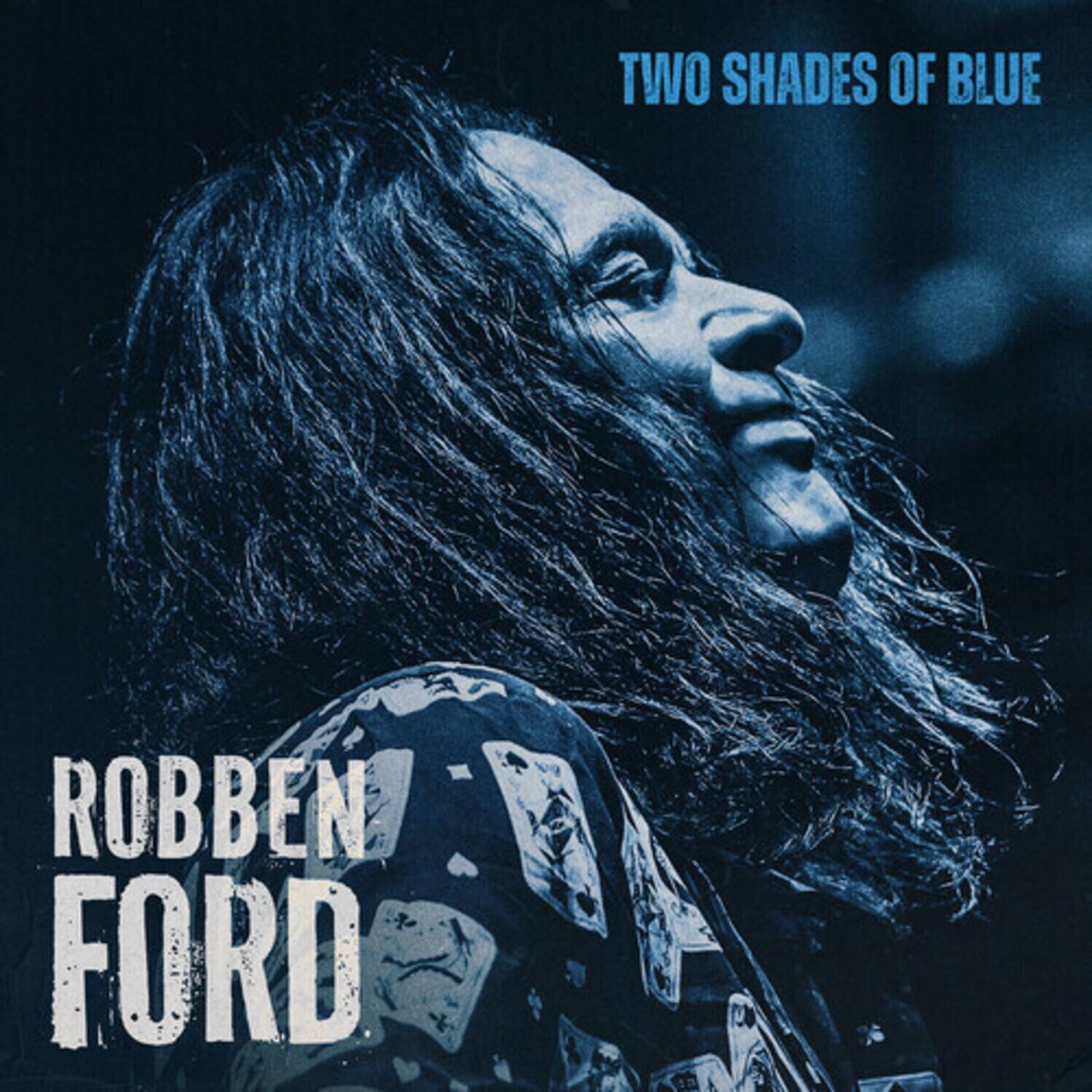 TWO SHADES OF BLUE  
ROBBEN FORD