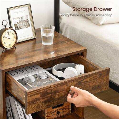 Storage Drawer  
Roomy to hide your small sundries away.

Cereal  
Great  
Arts  
The  
Sweet  
Design  
Craft  
Home

Brand  
Honor  
Trade  
Mare