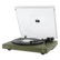 Alt View 2. Victrola - Victrola Wave Bluetooth Turntable with Auracast - Green.