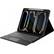 Angle. SaharaCase - Navigate Series Keyboard Case with Track Pad for Apple iPad Pro (M4 2024/M5 2025) 11" - Black.