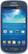 Front Standard. Samsung - Galaxy S III Mini 4G LTE Cell Phone - Pebble Blue (Verizon Wireless).