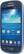 Left Standard. Samsung - Galaxy S III Mini 4G LTE Cell Phone - Pebble Blue (Verizon Wireless).