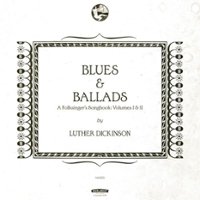 Blues & Ballads: A Folksinger's Songbook, Vols. 1-2 [LP] - VINYL - Front_Standard