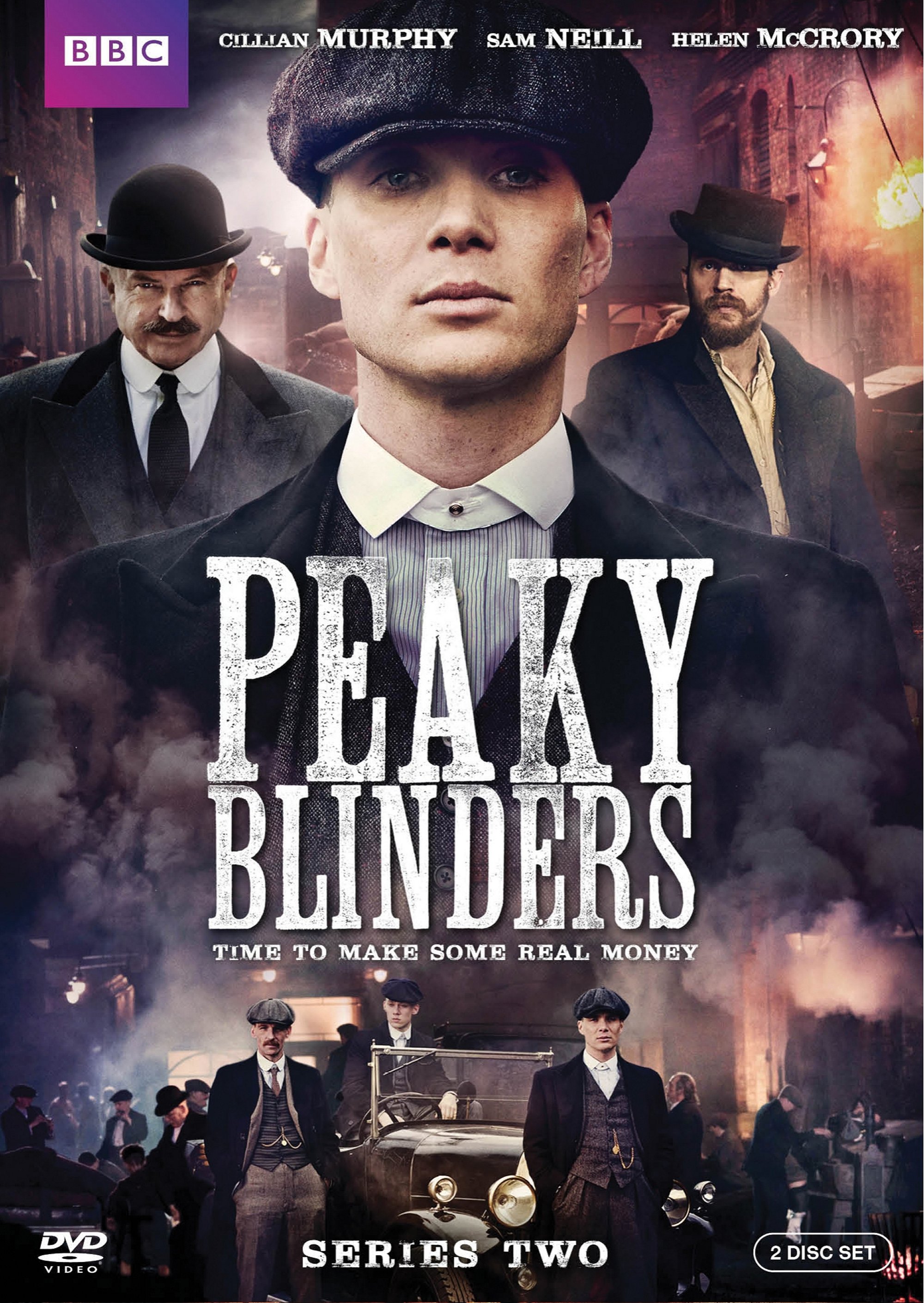 Best Buy Peaky Blinders Season Two Dvd 