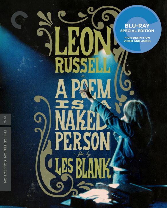 Leon Russell: A Poem Is a Naked Person (Criterion Collection) (Blu-ray)