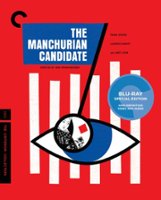 The Manchurian Candidate [Criterion Collection] [4K] [Blu-ray] [1962] - Front_Zoom