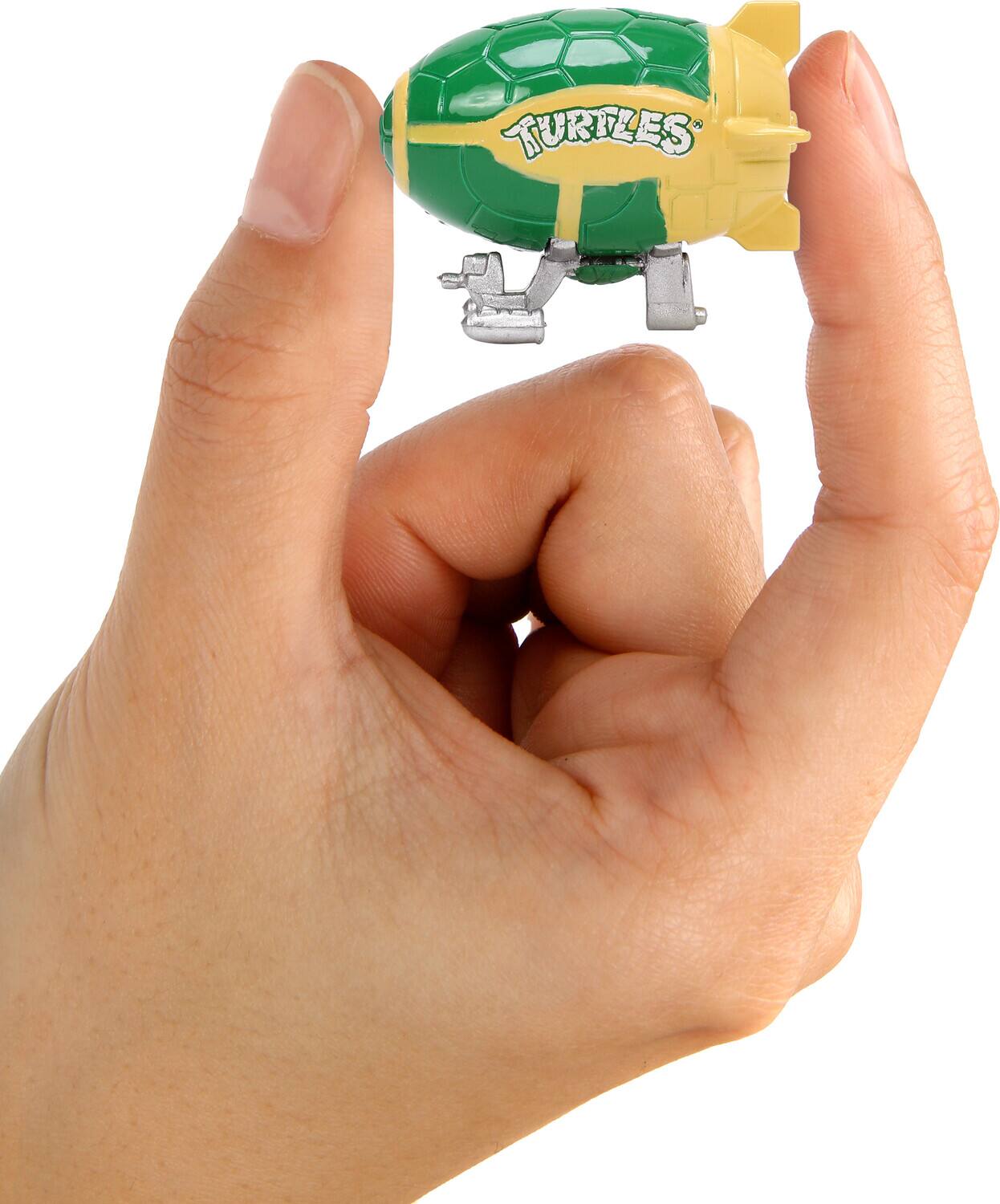 Alt View 2. Jada Toys - Jada Toys - Teenage Mutant Ninja Turtles - Nano Hollywood Rides - Diecast 3-Pack (Party Van/Turtle- COLLECTABLES - Mulitcolor.