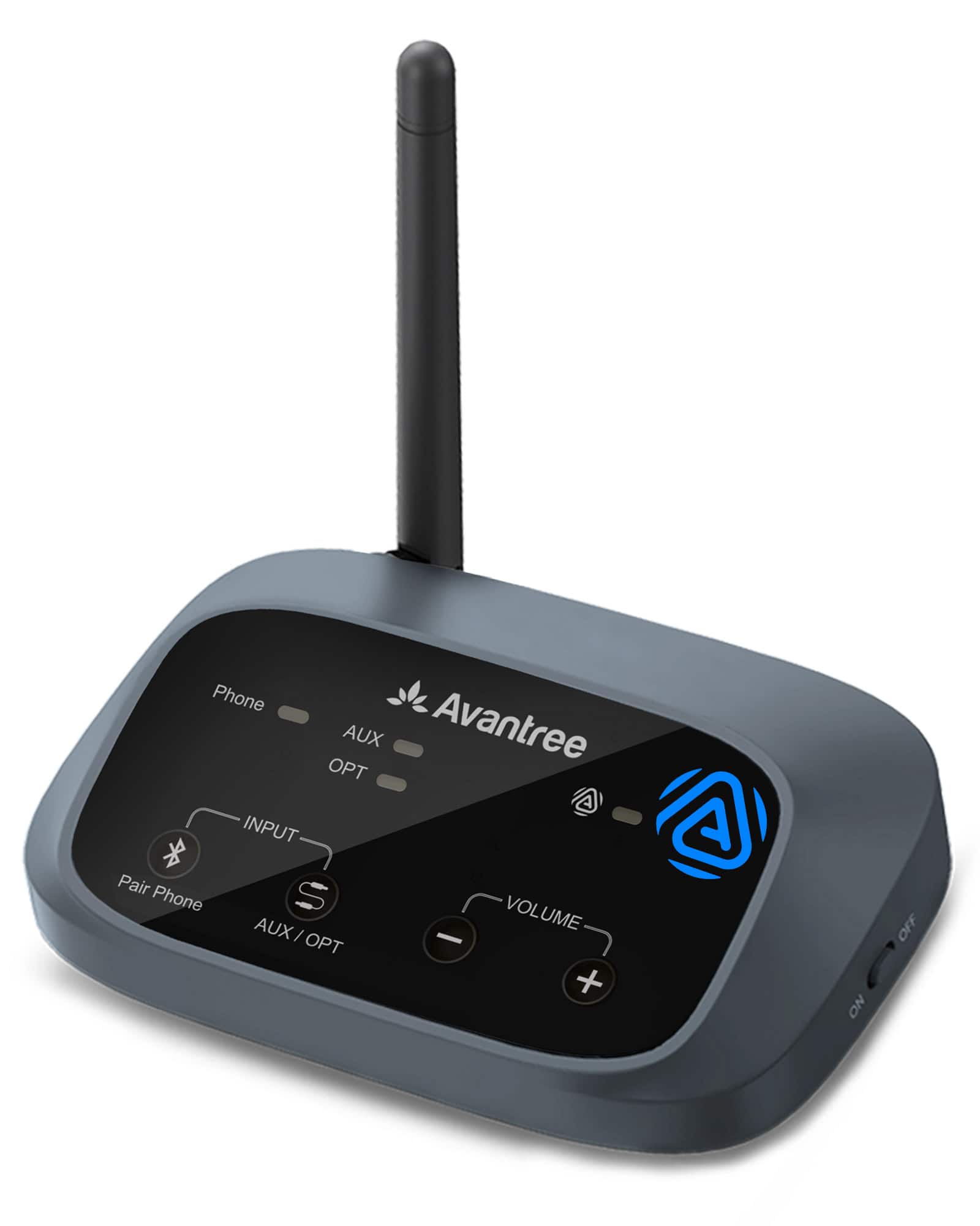 Avantree - Oasis Aura – Auracast Transmitter for Assistive Listening, One-to-Many Broadcast for Churches, TV & Public Venues