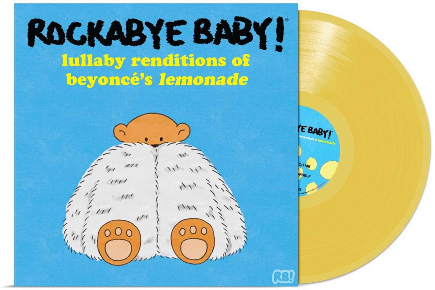 Rockabye Baby! - Lullaby Renditions Of Beyonce's Lemonade - Yellow   - VINYL LP price history on PriceWatchPro